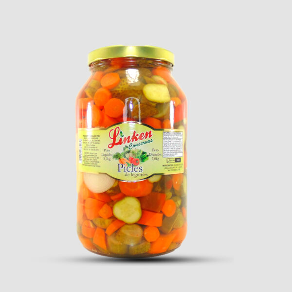 Conserva Linken - Picles De Legumes - 3.2g