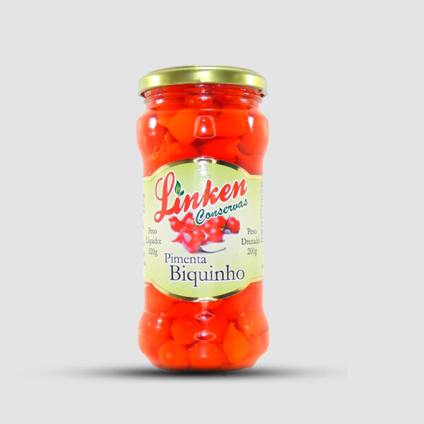 Conserva Linken - Pimenta Biquinho - 320g